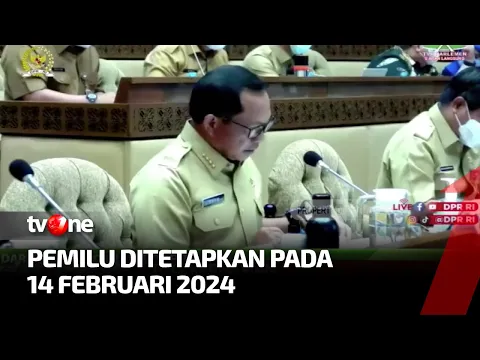 Tok! Pilpres dan Pileg Resmi Diselenggarakan 14 Februari 2024