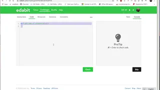 Python edabit Challenge Get the Sum of All List Elements