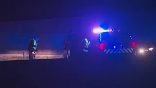 I-75 North shut down in north Atlanta early Friday