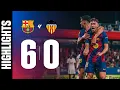 Download Lagu FC BARCELONA 6 vs 0 VALENCIA | LALIGA 2025/26 MD04 🔵🔴
