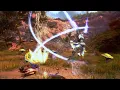 STAR OCEAN THE DIVINE FORCE - What combos and staggers look like on bosses