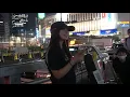 【 歌うま 】「Hello, Again 〜昔からある場所〜/My Little Lover」cover 新宿路上ライブ