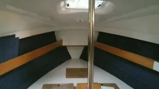 Ep. 3, Tour of the New Sailboat-Odin 820