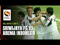 SRIWIJAYA FC VS AREMA INDONESIË - SUPER LEAGUE 2010/2011