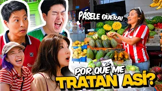 ESTO PASA CUANDO COREANOS VAN A MERCADO MEXICANO POR PRIMERA VEZ l Chingu Amiga