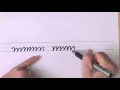 How To Write in Cursive Lesson 7 A complete Course FREE Worksheets