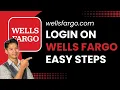 Wellsfargo com Login How to Login Wells Fargo Online