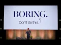 The Simple Formula to Improve Your Writing - Capital Camp Talk