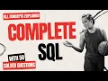 SQL - Full Course in 6 5 Hours with 50 Big Tech Interview Questions Solved Explained Completely