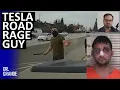 Cougar-Hunting Tesla Road Rage Guy Won t Stop Attacking People Nathaniel Radimak Case Analysis