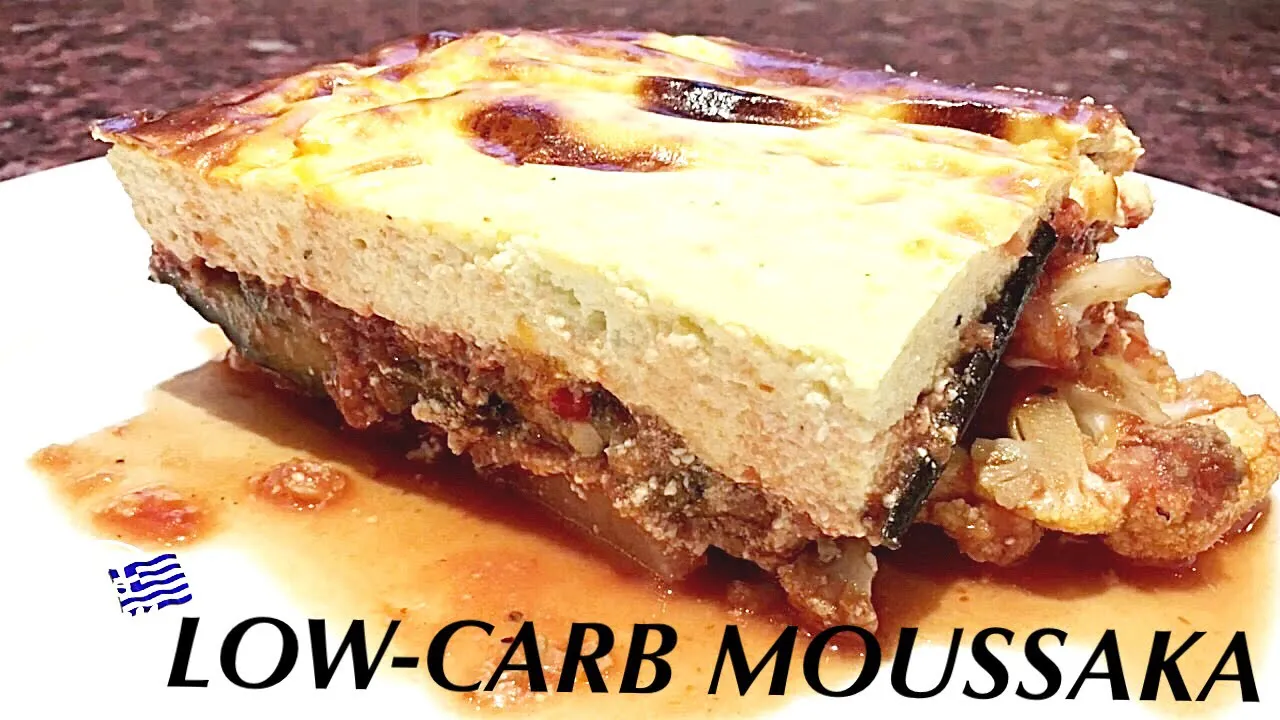 How To Make Moussaka   Low-Carb Keto Friendly Moussaka Recipe