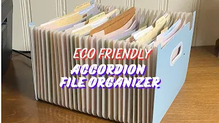 Accordion File Organizer - Ecostash