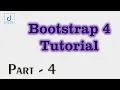 Bootstrap 4 Tutorial Tables Bootstrap Tutorial in Hindi