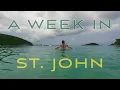 A Week in St John USVI Food Lodging Activities