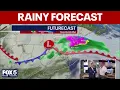 NYC weather forecast When will the rain stop