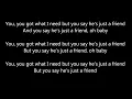 Biz Markie – Just A Friend |LYRICS|