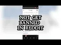 How To Avoid Getting Banned On Reddit 2026 - Full Guide