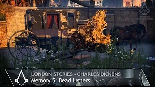 assassins creed syndicate charles dickens mission 5 dead letters 100 sync 