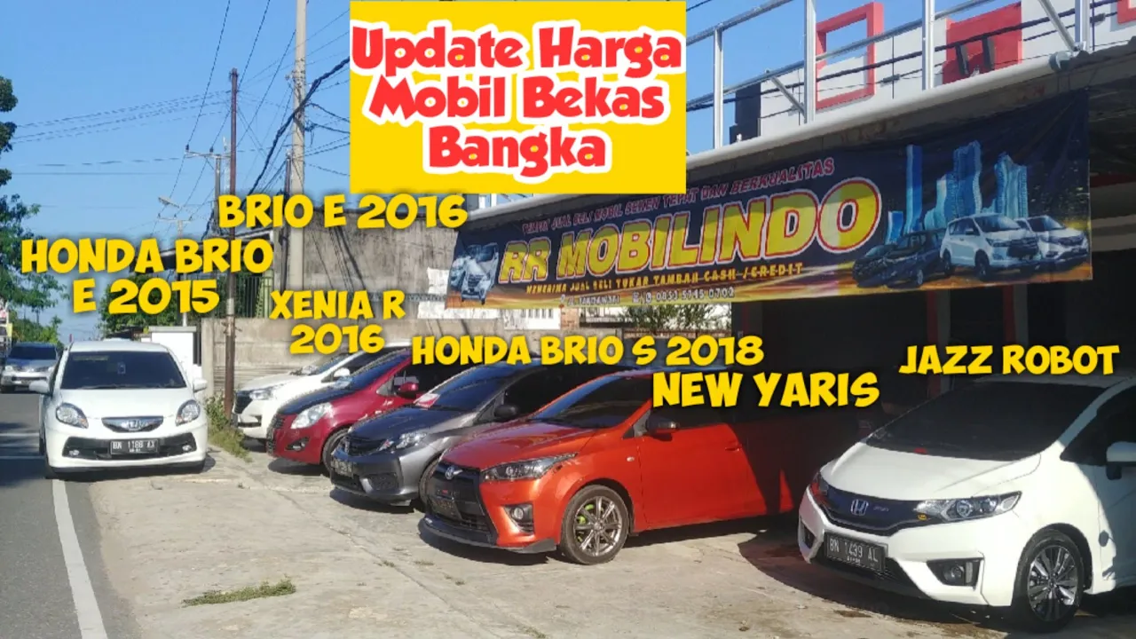 Jual mobil matic murah bangka pangkal pinang