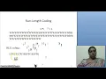 IMAGE COMPRESSION - Run length coding