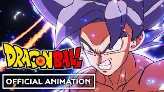 *NEW* DRAGON BALL SUPER GOKU ANIMATION REVEALS! UI Goku vs Saitama Death Battle!
