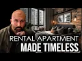 How to Make a Modern Apartment Feel Timeless