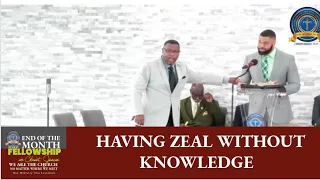 Having Zeal Without Knowledge Florence SC 2 Day Fellowship Day 2 2026
