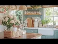 Boho Grandmacore Meets Dark Cottagecore Vintage Kitchen Decor Moody Home Aesthetic You ll Love