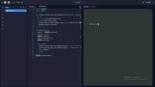 Python curses library
