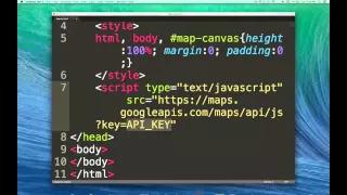 Google Maps Javascript API Tutorial