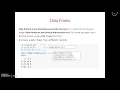 Basic Operations using R