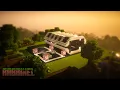 Download Lagu Minecraft Minimal Modern House Tutorial 🏠 | How to Build + Rabbit Story Part 1