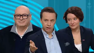 "Zakładnik ideologii banderowskiej" Piotr Zgorzelski o prezydencie Ukrainy