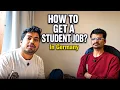 How Hard Is It to Get a Part-Time Job in Germany Response from an SRH University student Language