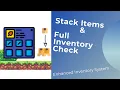Unity 2D Platformer Tutorial 34 - Item Stacking Full Inventory Check