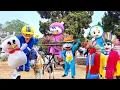Download Lagu ONDEL ONDEL BADUT JOGET LAGU SELAMAT ULANG TAHUN 🤡 NAIK DELMAN ISTIMEWA