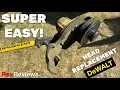 How do you change the head on a DeWALT 20v Weed Eater Wire Trimmer Its SUPER EASY Rex Reviews
