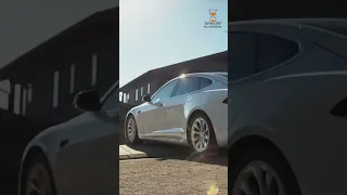 TESLA patenteia RAIO LASER que limpa os vidros do carro