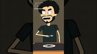 شيطان ما يبغى ياكل فاصوليا 