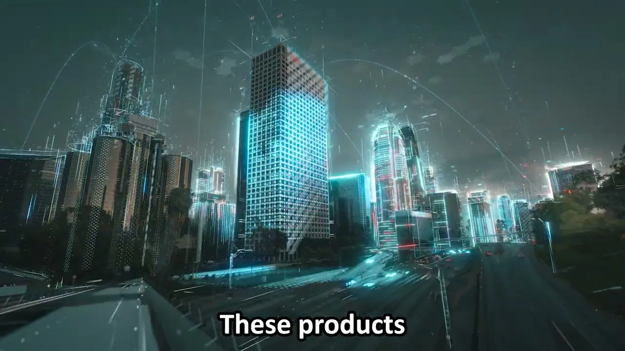 MICROCHIP Industrial 3D explainer video