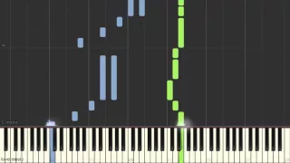 Download Become The Wind - The Cat Returns - Piano Tutorial (Synthesia) MP3