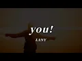 Download Lagu LANY - you! (Lyrics)