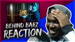 Drake - Behind Barz | Link Up TV (REACTION)