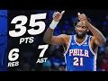 Joel Embiid 35 PTS Flourishes in Return March 25 2026