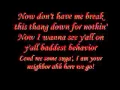 OutKast -- Hey Ya lyrics