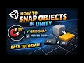 How to Snap Objects in Unity Grid Vertex Snapping Tutorial