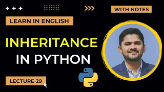29 Inheritance in Python Types Examples Advanced Python Tutorial Amit Thinks