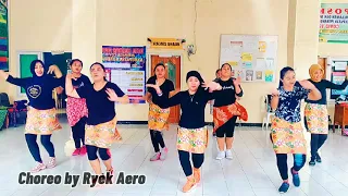 Download senam kreasi Perahu layar | choreo Ryek Aero MP3