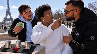 I Confronted Paris Scammers who ATTACKED Me!
