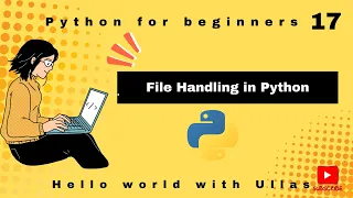 Master Python File handling an Essential Techniques for Beginners Episode 17